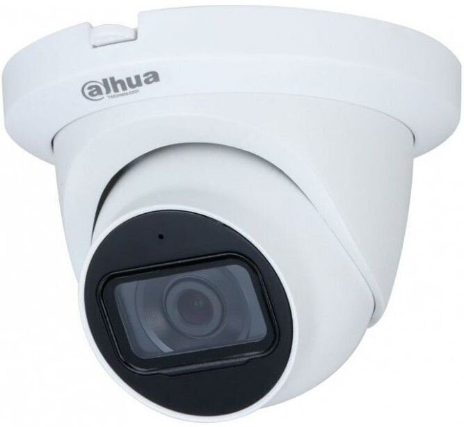 Камера аналоговая Dahua DH-HAC-HDW1231TLMQP-A-0280B 2.8-2.8мм HD-CVI HD-TVI цв. корп: белый