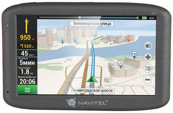 Навигатор Navitel N500, Navitel - фото №15