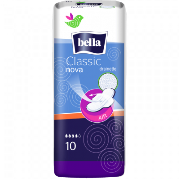 Прокладки классические Bella Classic Nova, 10шт. - фото №13