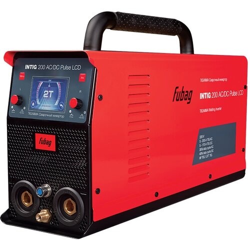 Сварочный аппарат Fubag INTIG 200 ACDC PULSE LCD горелка 315751 8164000₽