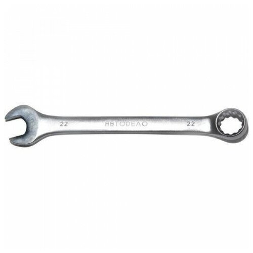 фото Ключ комбинированный 19*19 автодело трещеточный 30219 автоdело