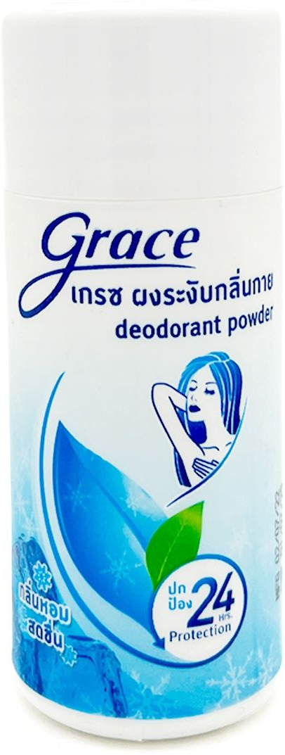 Таиланд Grace Дезодорант порошковый Свежесть 35г
