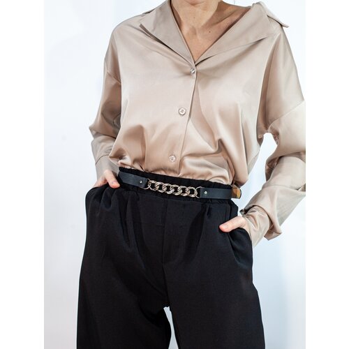 фото Ремень saltybird, размер 112, черный