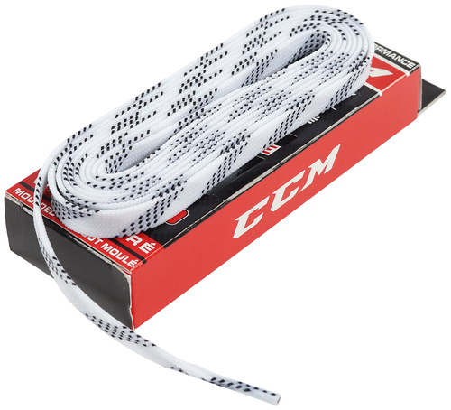 Шнурки LACE CCM PROLINE WAX TEAM 36-PACK WHITE 305