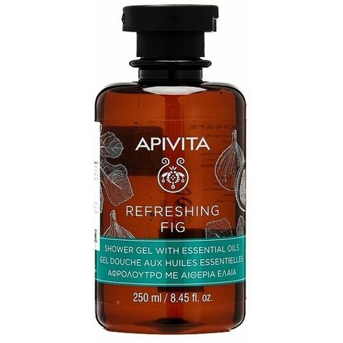гель для душа apivita refreshing fig 250 мл APIVITA Гель для душа Refreshing Fig