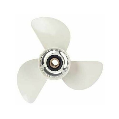 Винт гребной для лодочного мотора / запчасти для лодок boat propeller 9 7 8x13 for honda 25hp 30hp 3 blades aluminum 10 tooth rh oem no 58130 zw2 f41za 9 875x13