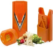 Овощерезка Borner CLASSIC оранжевая с подарком (мультибокс)