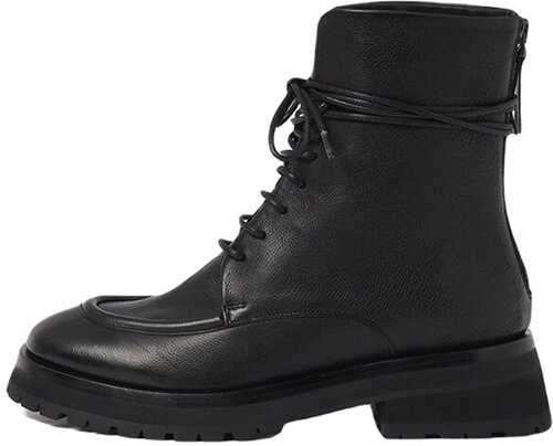 Ботинки  Vittorio Virgili,натуральная кожа, размер 40, черный