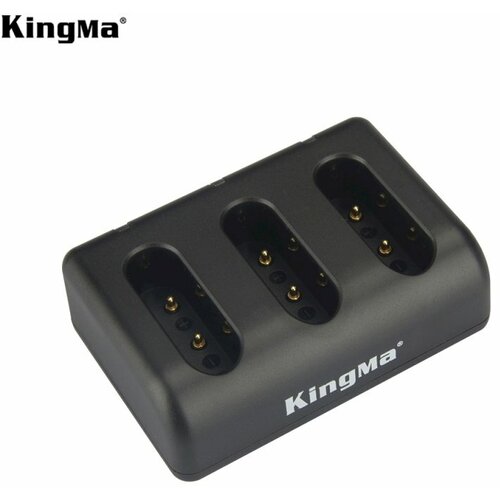 Тройное зарядное устройство Kingma для аккумуляторов Sony NP-BX1 digital dc k5 np bx1 микро usb зарядное устройство для аккумуляторов sony np bx1