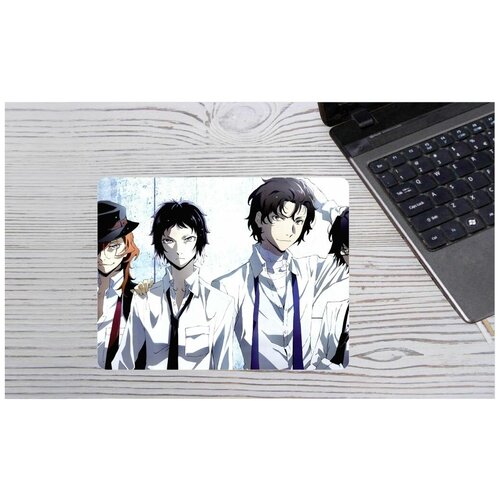 Коврик для мыши Великий из Бродячих Псов, Bungou Stray Dogs №3