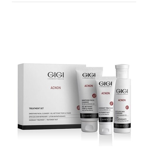 GIGI (ДжиДжи) Acnon Set / Набор для борьбы с проблемной кожей, 270 мл