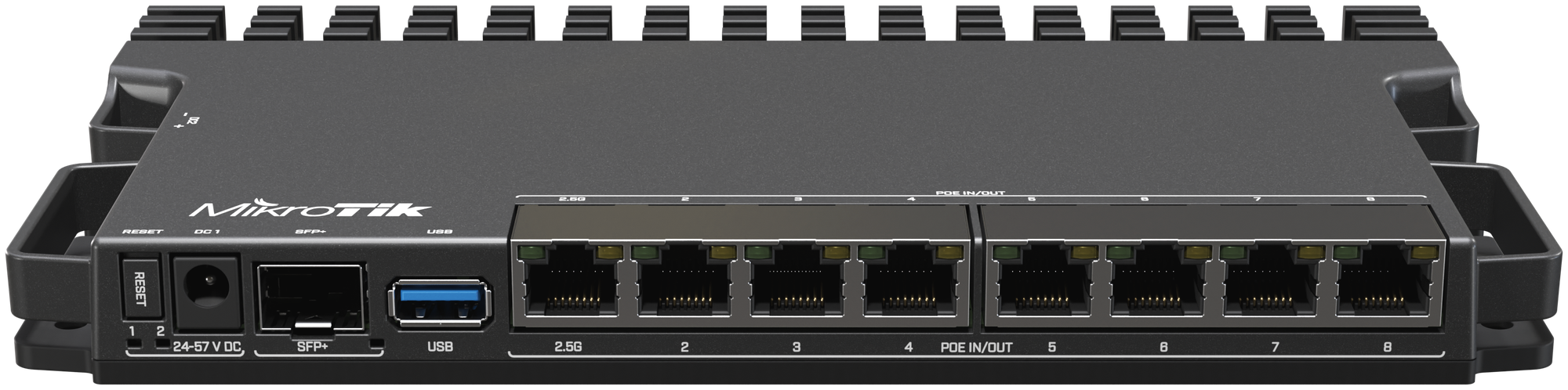 Маршрутизатор MikroTik RB5009UPr+S+IN