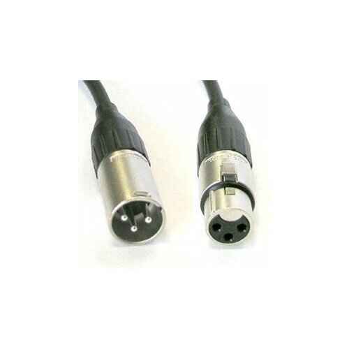 Распаянный кабель XLR - XLR AVC LINK CABLE-950-10-BLACK распаянный кабель xlr xlr roxtone gmxx200 20