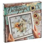 Danko Toys Набор для творчества Decoupage Clock Часы Свобода DKC0102 - изображение