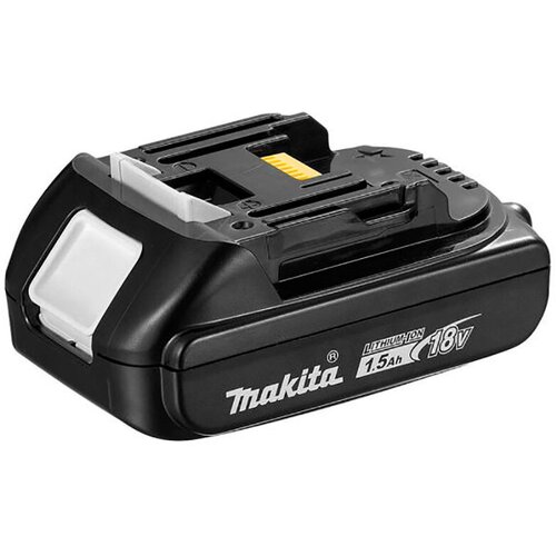 Аккумулятор Makita BL1815N (LXT 18В, 1,5Ач) аккумуляторные ножницы для травы makita lxt 18в bl1815n dum111syx