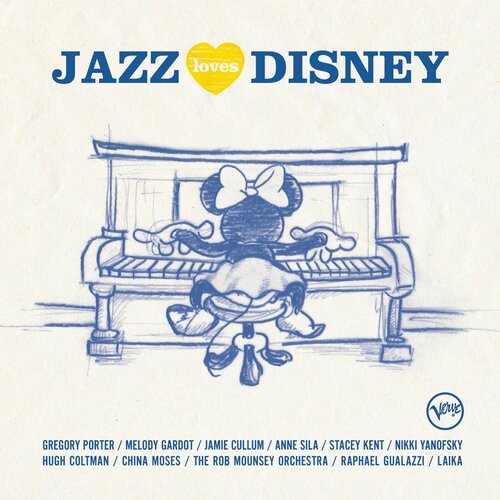 Виниловая пластинка Jazz Loves Disney (2 LP)