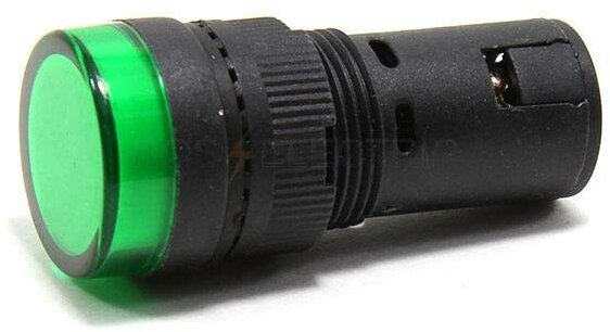 Лампа ЭРА BLS10-ADDS-230-K06E светосигнальная AD22DS LED матрица d22мм зеленый 230В - фотография № 2