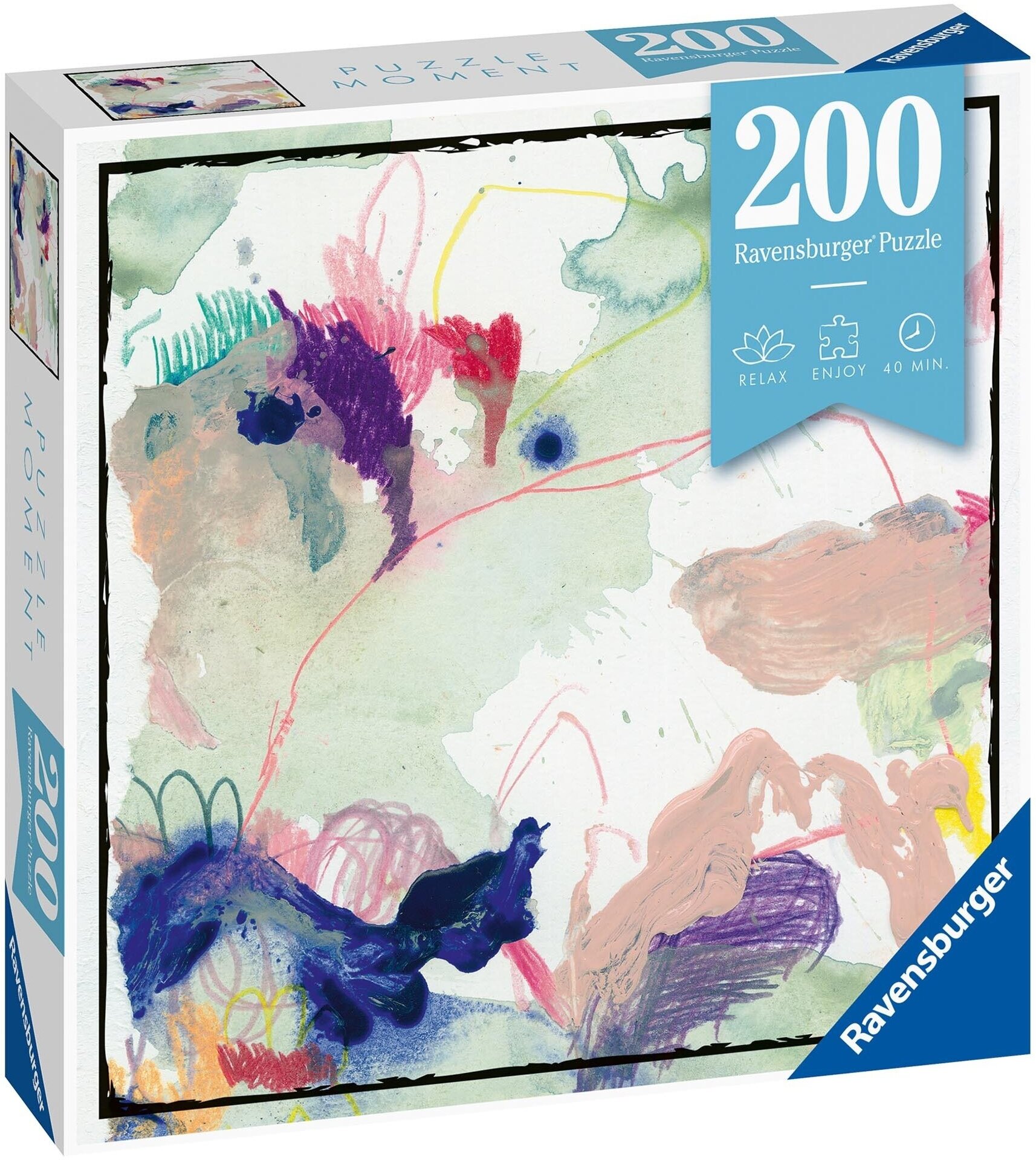 Пазл Ravensburger Цветовой всплеск 200 эл. 12959