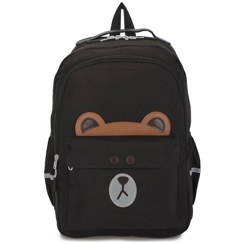фото Подростковый рюкзак «медвежонок» 455 black nikki nanaomi