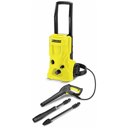 Минимойка KARCHER керхер K4 Basic, мощность 1,8 кВт, давление 20-130 бар, шланг 6 м, 1,180-080 мойка высокого давления karcher k4 universal 130 бар 420 л час