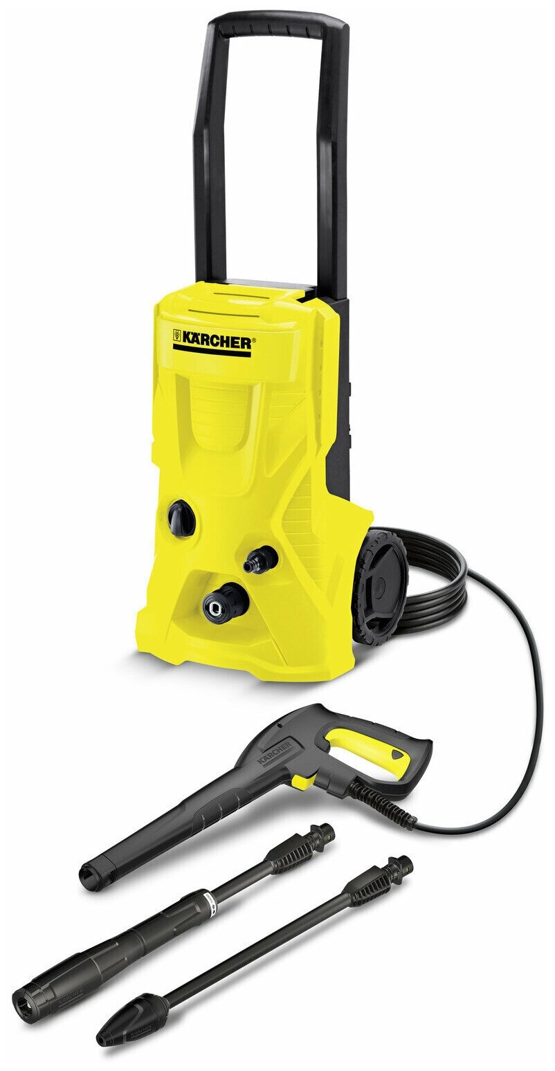 Минимойка KARCHER керхер K4 Basic мощность 18 кВт давление 20-130 бар шланг 6 м 1180-080