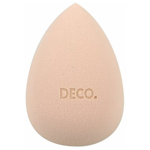 Спонж для макияжа `DECO.` BASE каплевидный (без латекса)