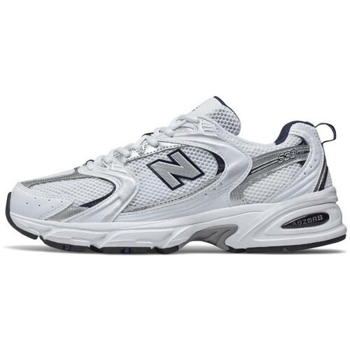 Кроссовки New Balance 530, демисезон/лето, беговые, размер 37 EU, белый