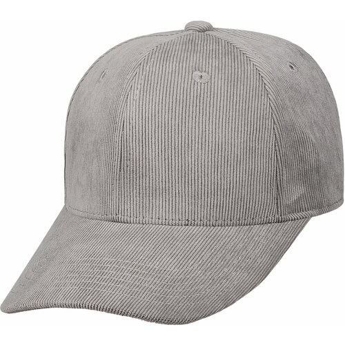 Бейсболка Street caps, размер 55-60, серый