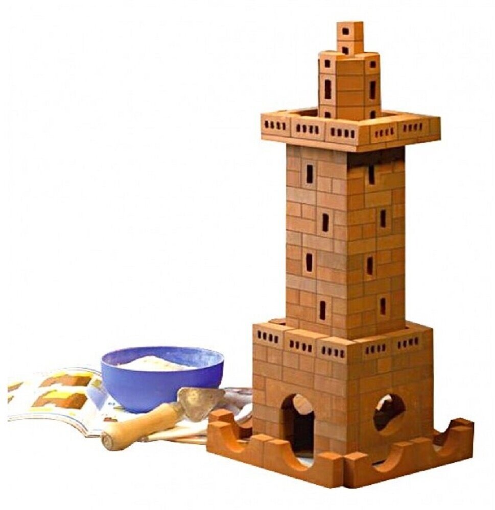 Конструктор BRICKMASTER Маяк, для мальчиков и девочек, - фото №4
