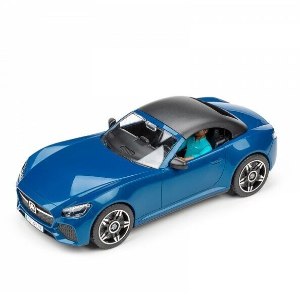 Bruder 03481 "Спортивный автомобиль Roadster" c водителем (фикс. цена) - фото №11
