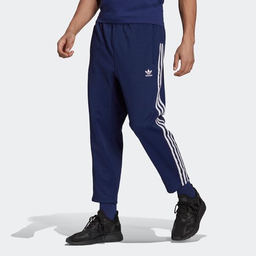 Брюки спортивные adidas, размер s, синий adidas originals adicolor classics primeblue sst