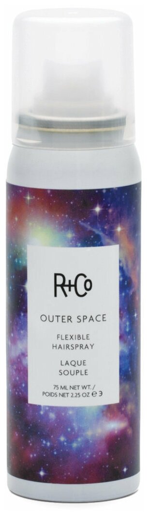 R+Co Спрей для волос Outer Space Flexible Hairspray, 75 мл