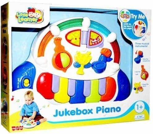 Игрушка музыкальная Happy Kid Toy Пианино