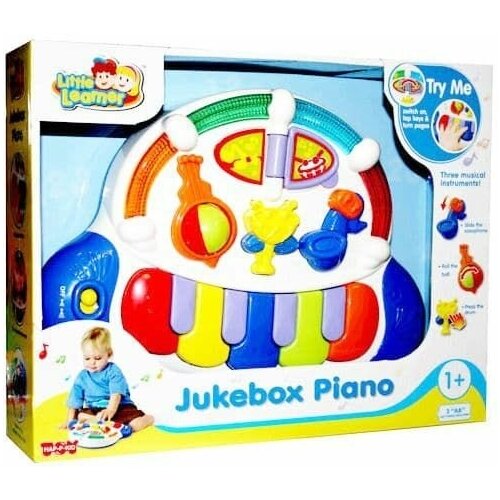 Игрушка музыкальная Happy Kid Toy Пианино