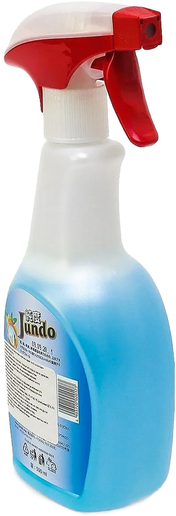 Средство для мытья стекол Jundo Active foam 0.5 л 4903720020173 - фотография № 15