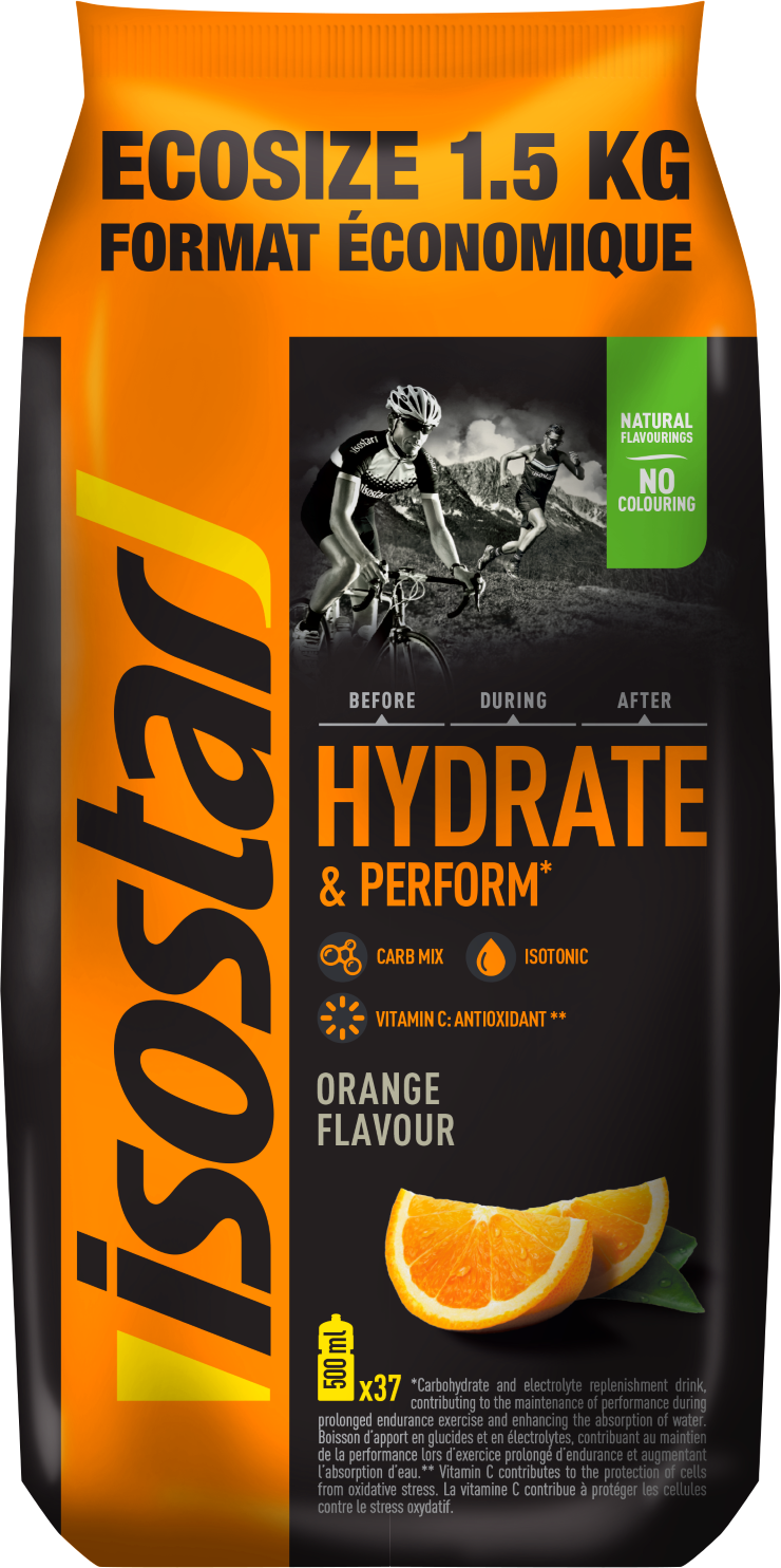  ISOSTAR Hydrate and Perform Powder 1  = 1.5 , 