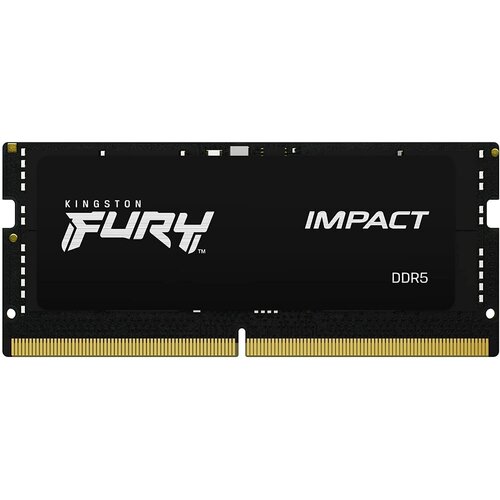 Оперативная память Kingston KF556S40IB-3232GB PC5-44800 DDR5 UDIMM-5600MHz SO-DIMMв комплекте 1 модуль 1519000₽