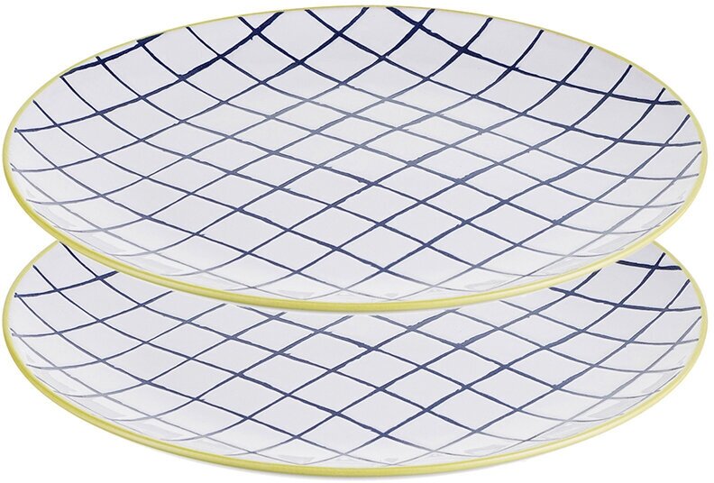 Набор тарелок Liberty Jones Bright Traditions, 21,5 см, 2 шт.