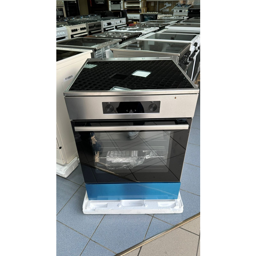 Индукционная плита Gorenje GEIT6C60XPG, Новая. Незначительные вмятины с левой и правой стороны у ящика для посуды