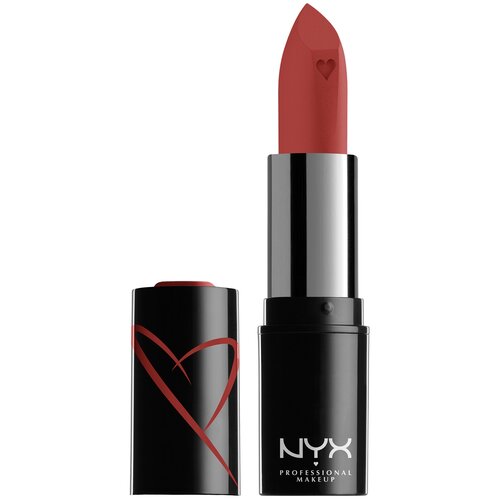 NYX professional makeup Shout Loud Satin помада для губ, оттенок Hot In Here