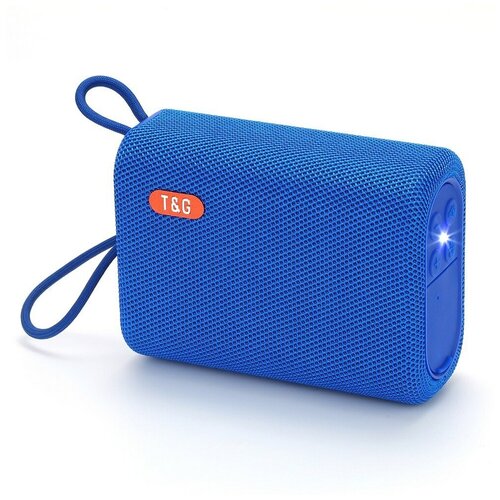 Портативная беспроводная колонка TG-626 синий 136000₽