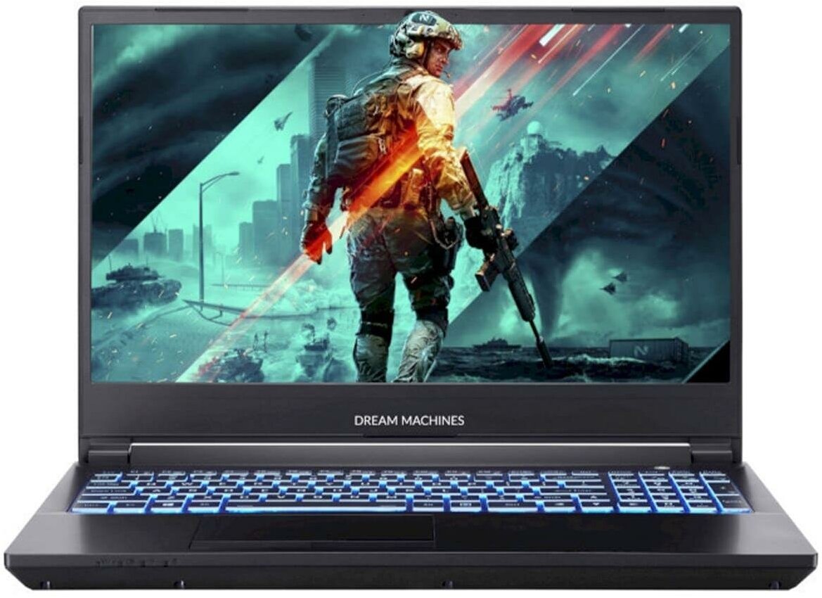 Ноутбук Dream Machines RS3070-15EU53 noOS black