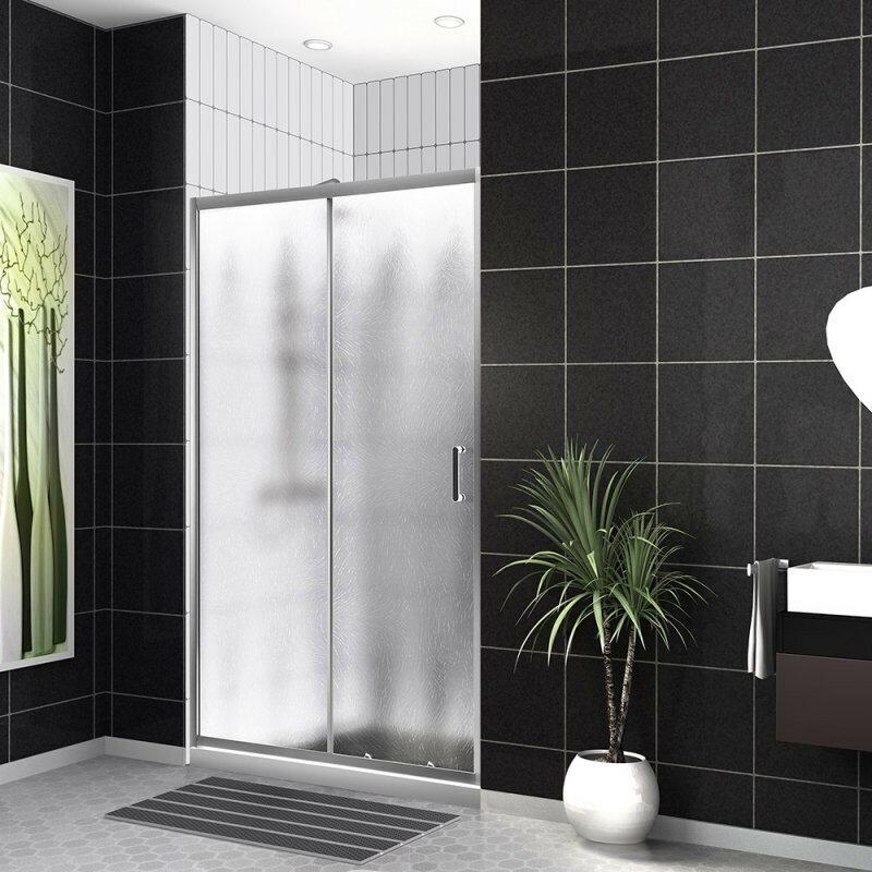 Душевая дверь в нишу BelBagno - фото №11