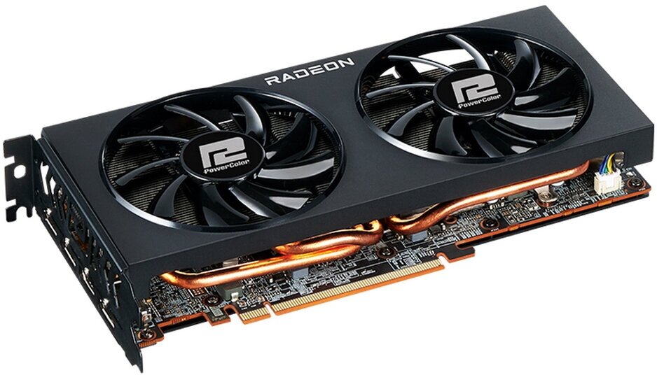 Видеокарта PowerColor Fighter Radeon RX 6700 XT 12GB (AXRX 6700 XT 12GBD6-3DH)