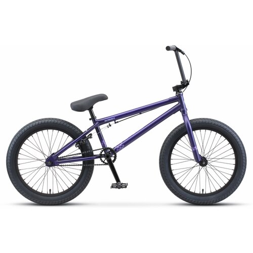 Велосипед BMX STELS Saber 20 V020 21 Фиолетовый 3777000₽