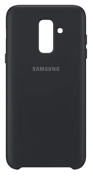 Чехол Samsung Dual Layer Cover для Samsung Galaxy A6+ (2018) Black