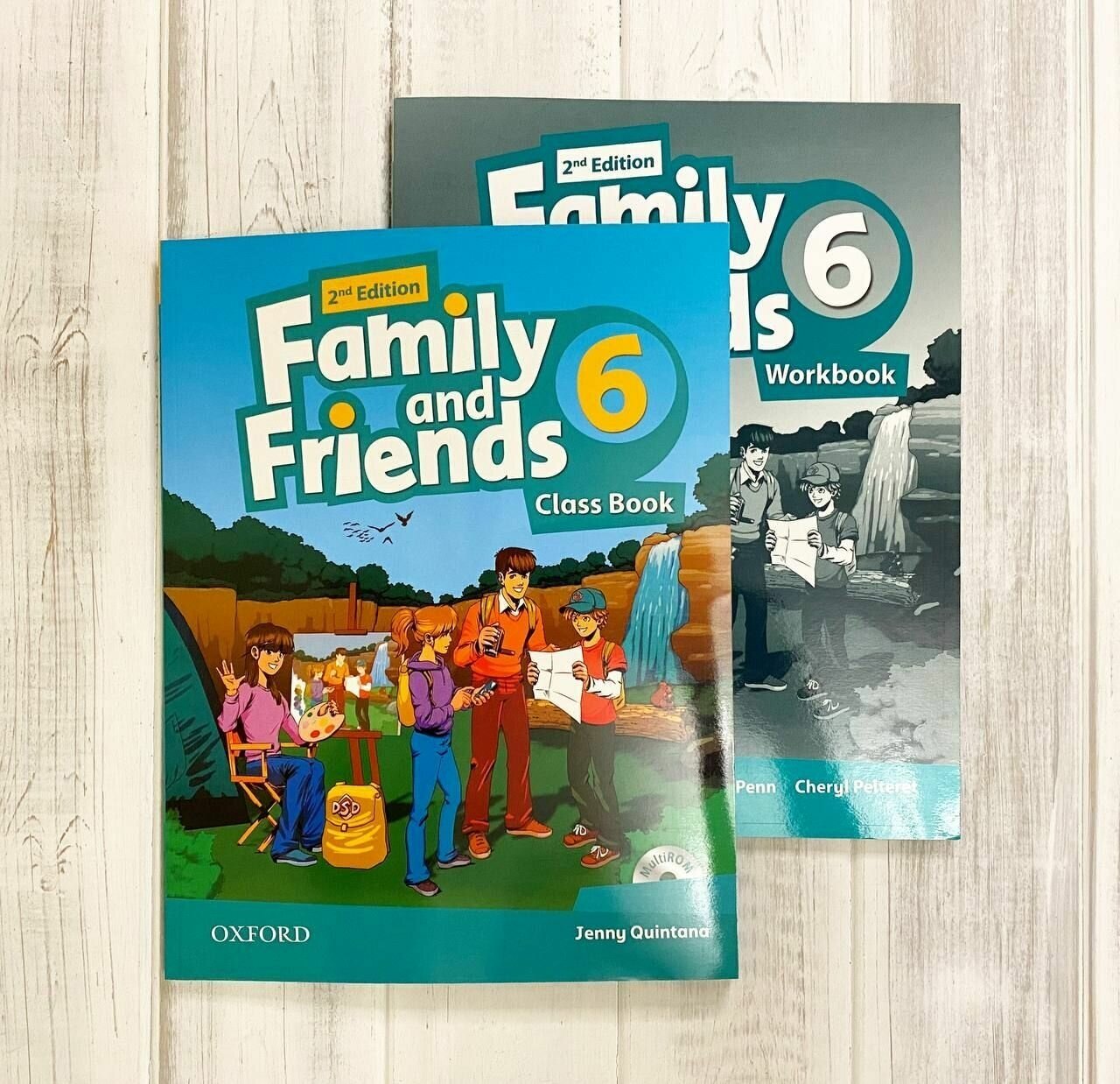 Комплект Family and Friends 6: Class book + Workbook + CD