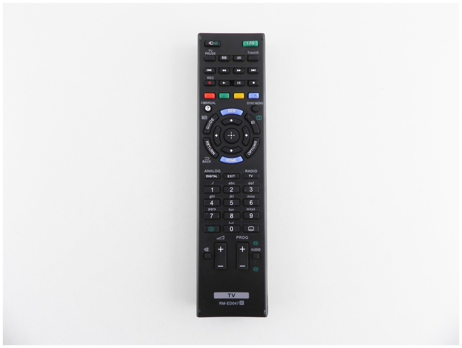 Универсальный пульт ДУ для телевизоров Sony RM-ED047
