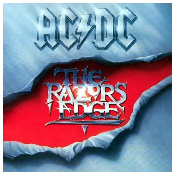 Виниловая пластинка Warner Music AC/DC - The Razor's Edge