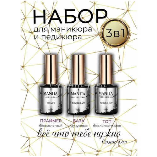 Набор для маникюра Базa Тoп Прaймер